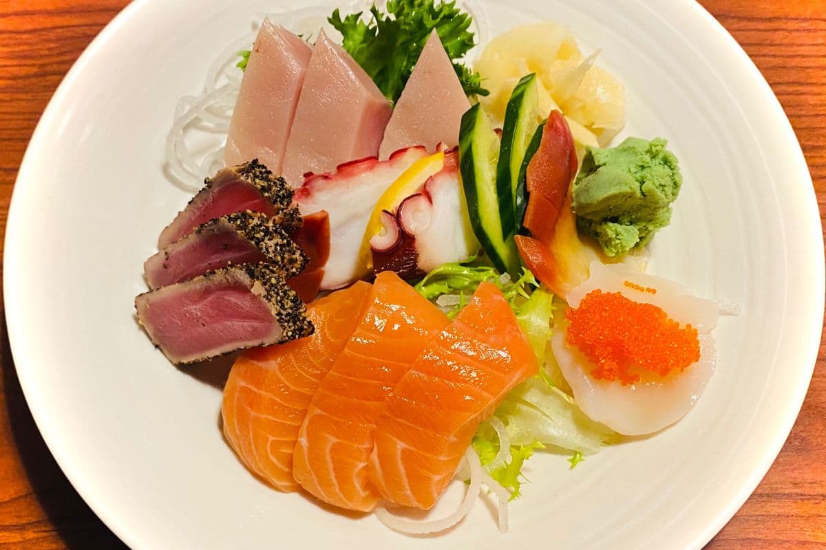 Sashimi Regular (14 pcs)
