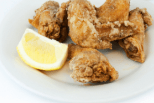 5. Fried Chicken Wings