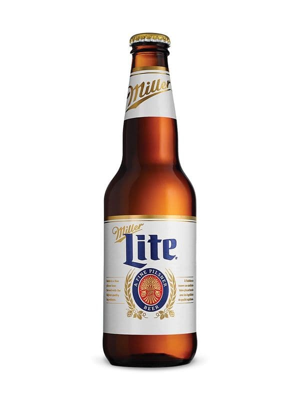 Molson Miller Lite (1 x 355 ml)