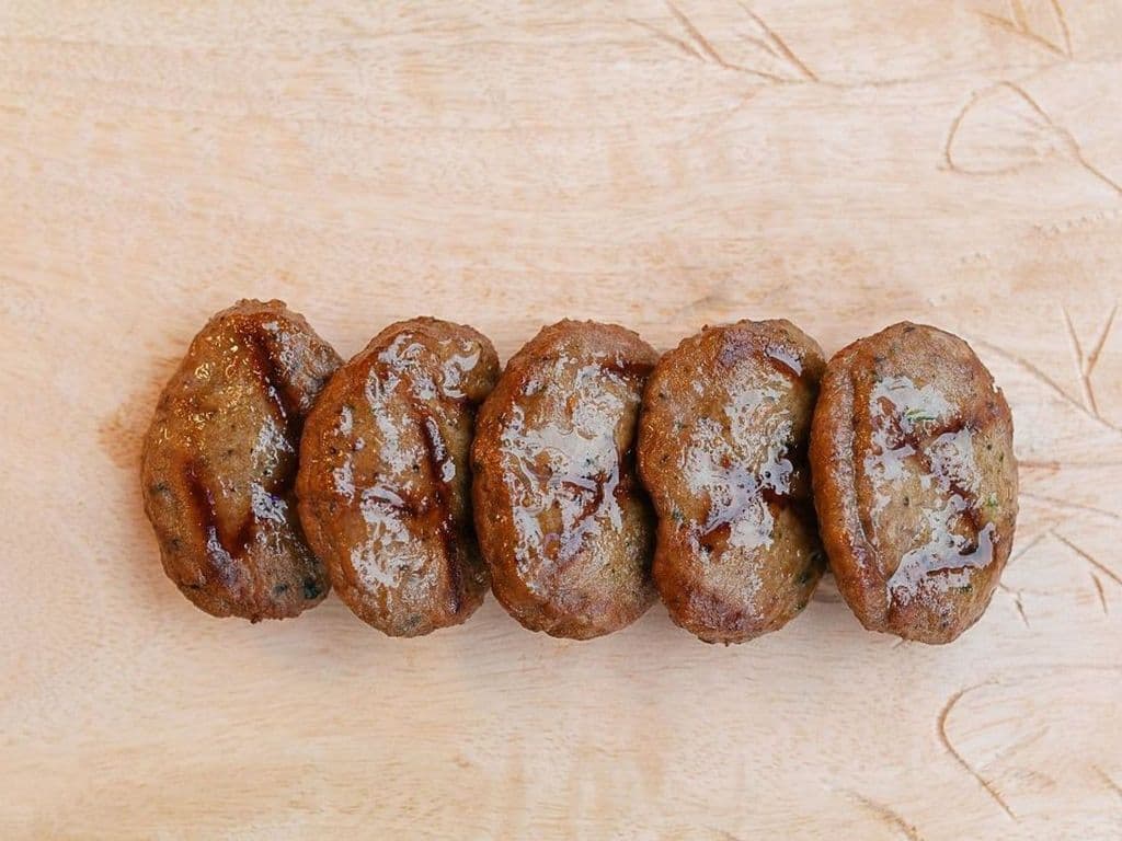 Kofte (Grilled Meatballs) (5 Pieces)- OO