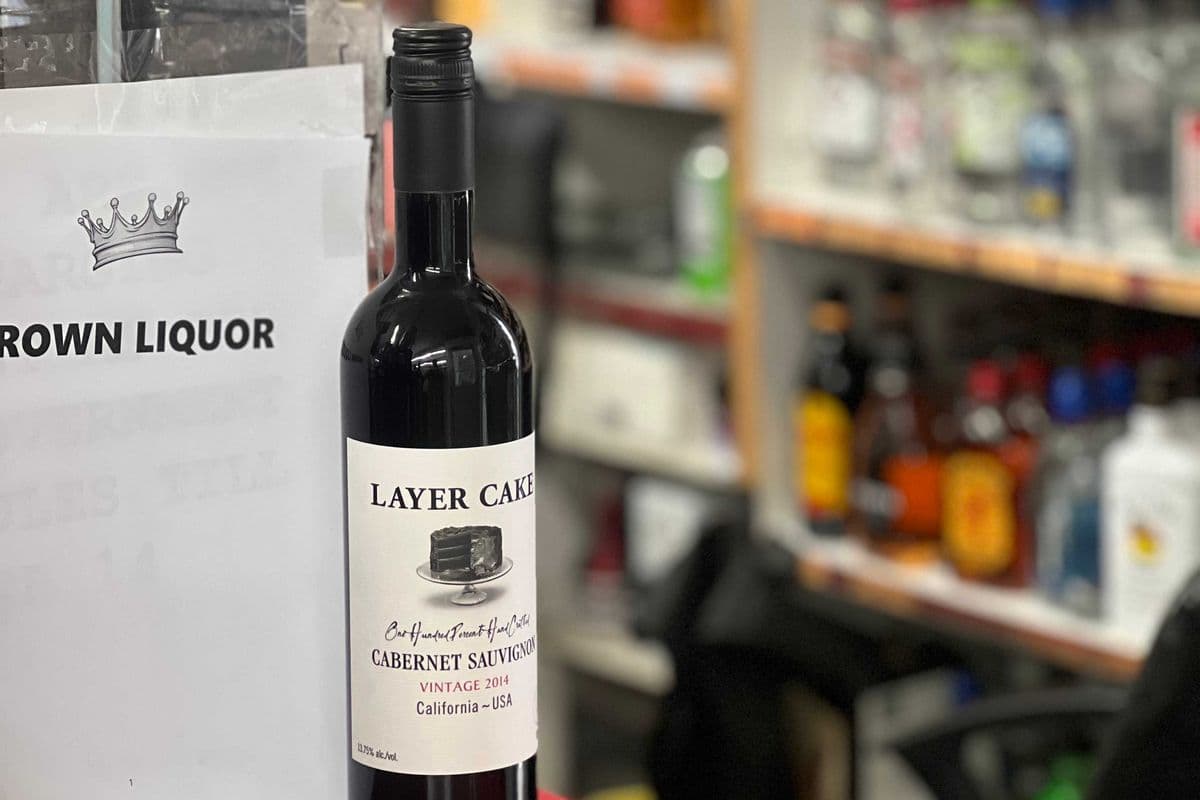 Layer Cake Cab/Sauv (1 x 750 ml)