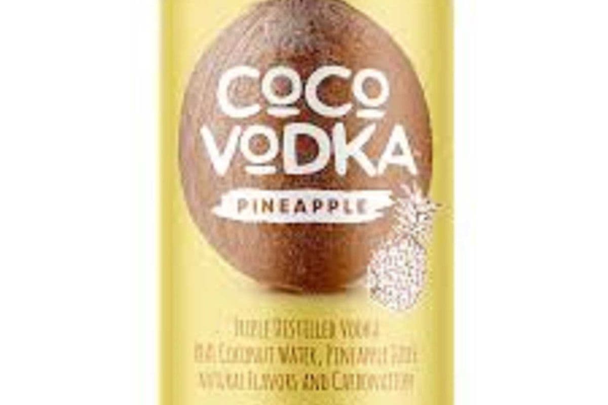 Coco Vodka Pineapple (1 x 355 ml)