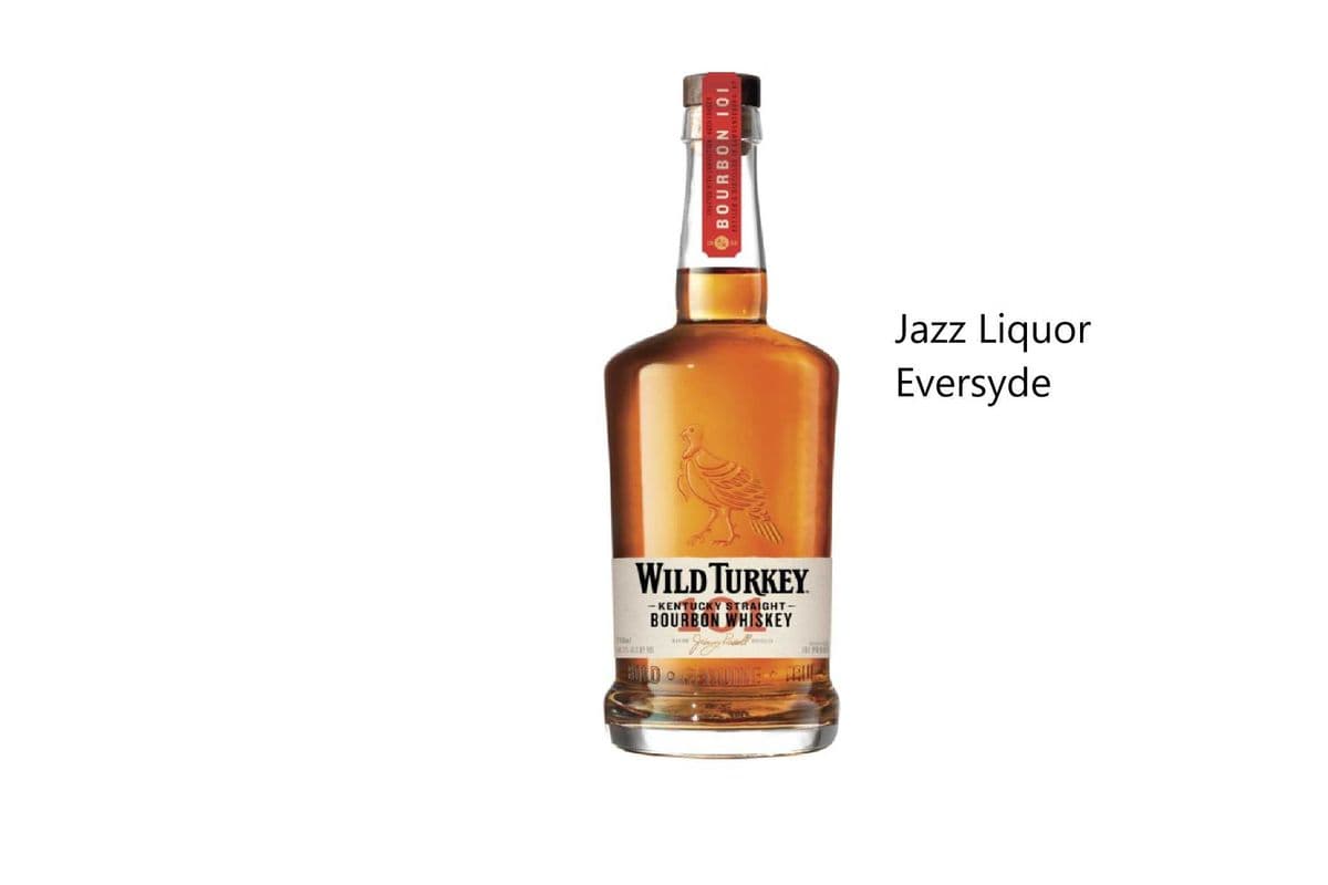 WILD TURKEY 101 (1 x 750ML )