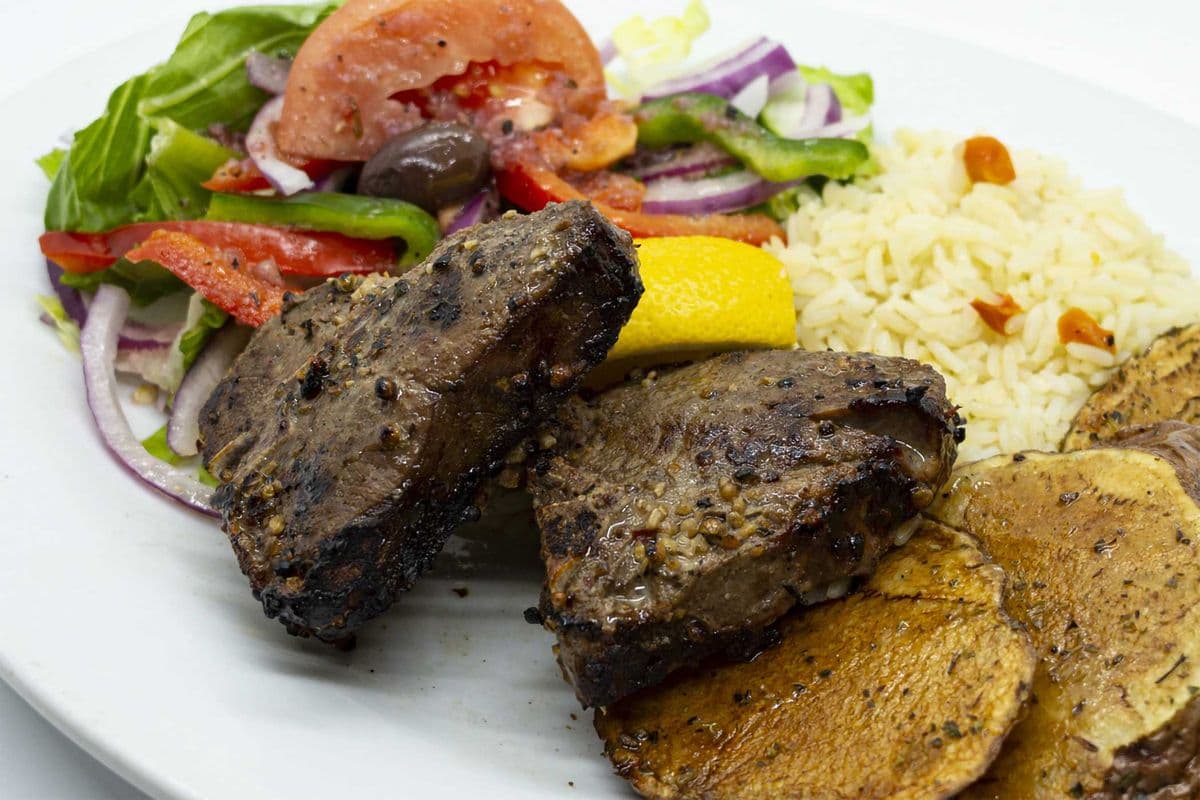Lamb Chops (2 pcs dinner)