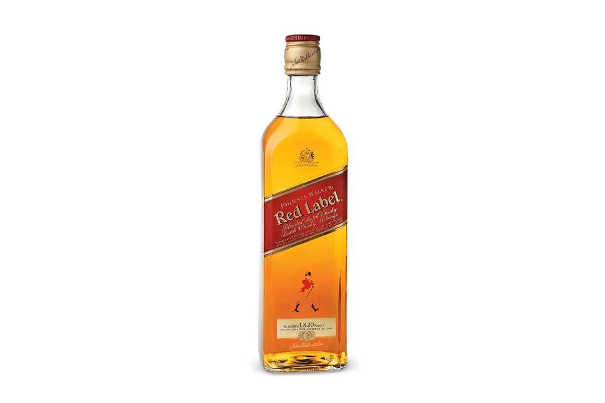 Johnnie Walker Red Label (750 ml Bottle) (1 x 750 ml)