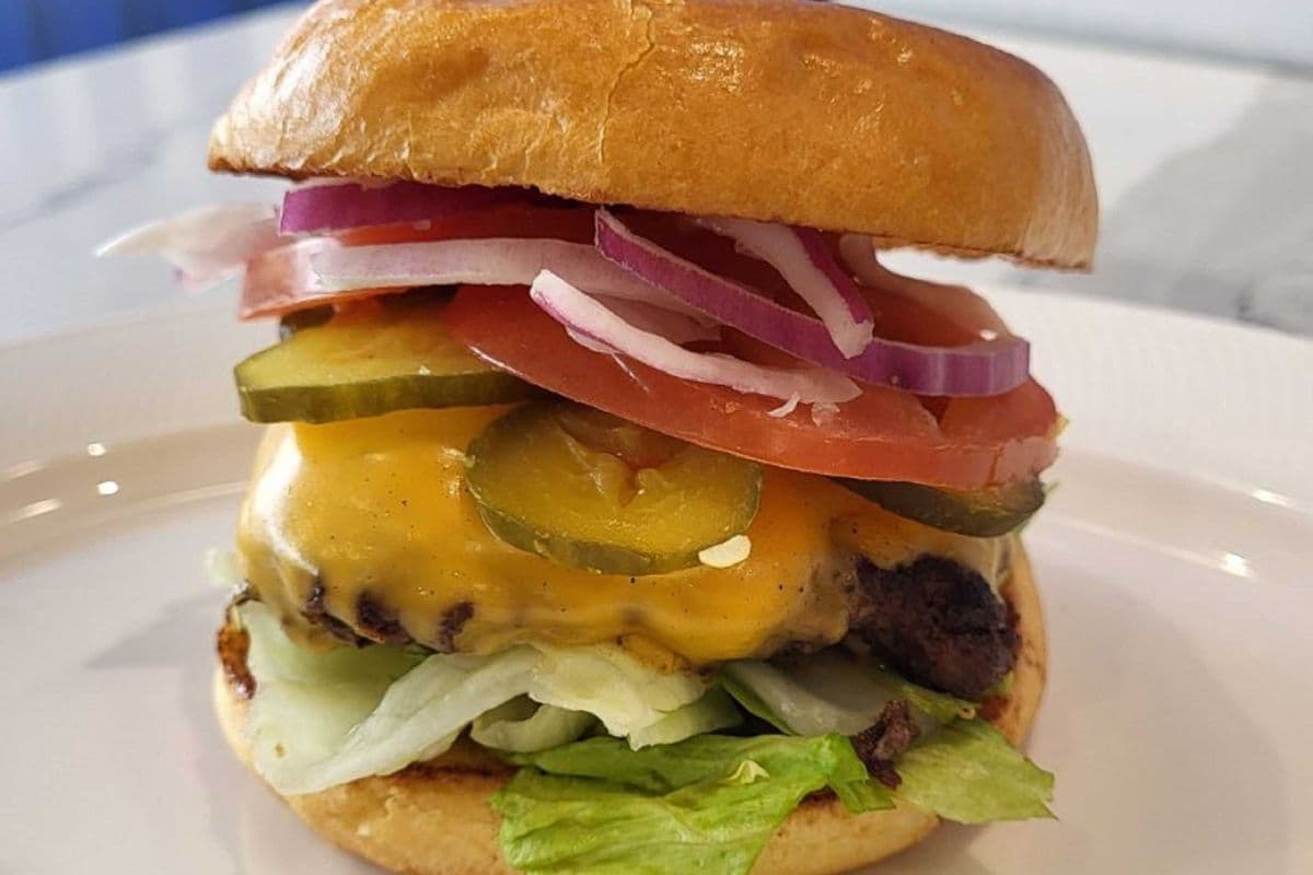 Junior Cheeseburger