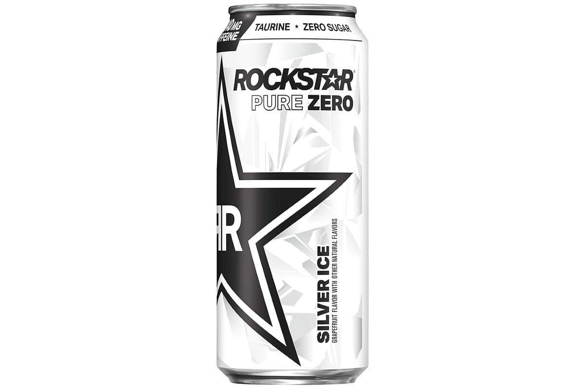 Rockstar Zero Silver Ice (473 ml)