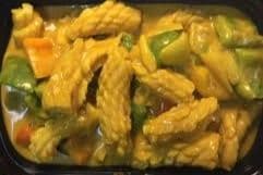 Squid Curry 咖哩鮮尤
