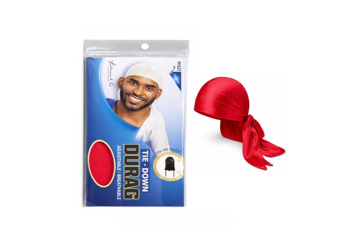 Durag Breathable Red
