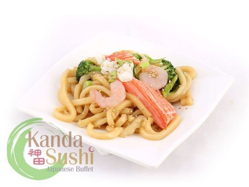 Seafood Fried Noodle