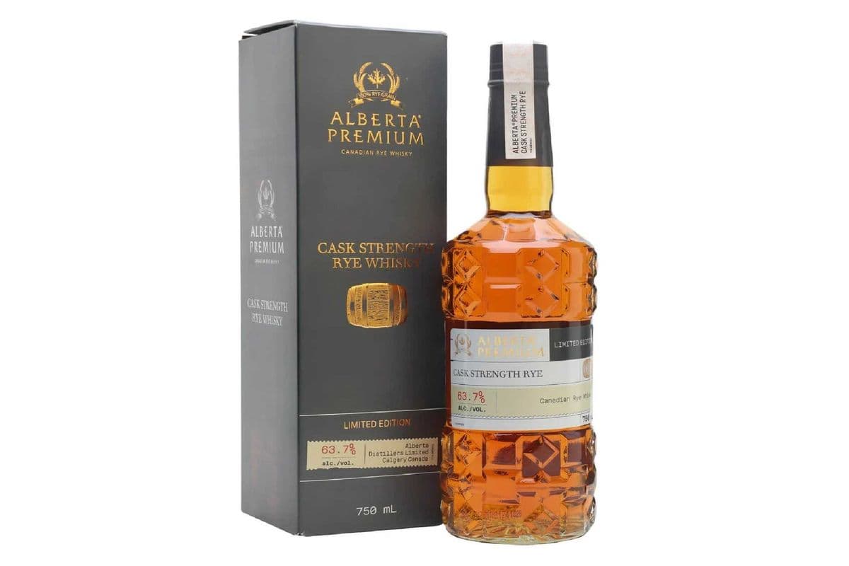 Alberta Premium Cask Strength Release 5-750ml (1 x 750ml)