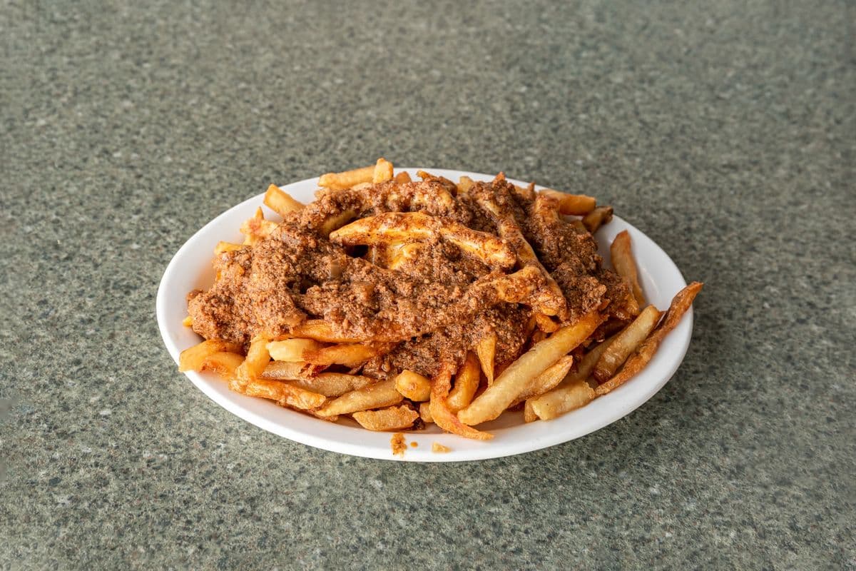 Fries, Cheese, and Chili
