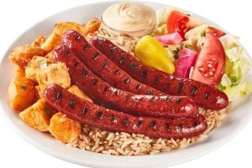 Assiette Merguez / Plate