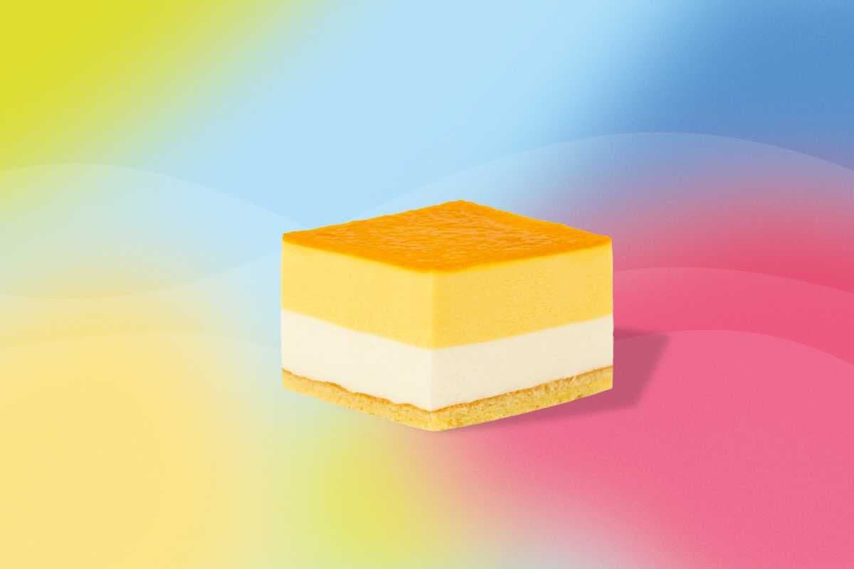 Mango Coconut Mousse Cake