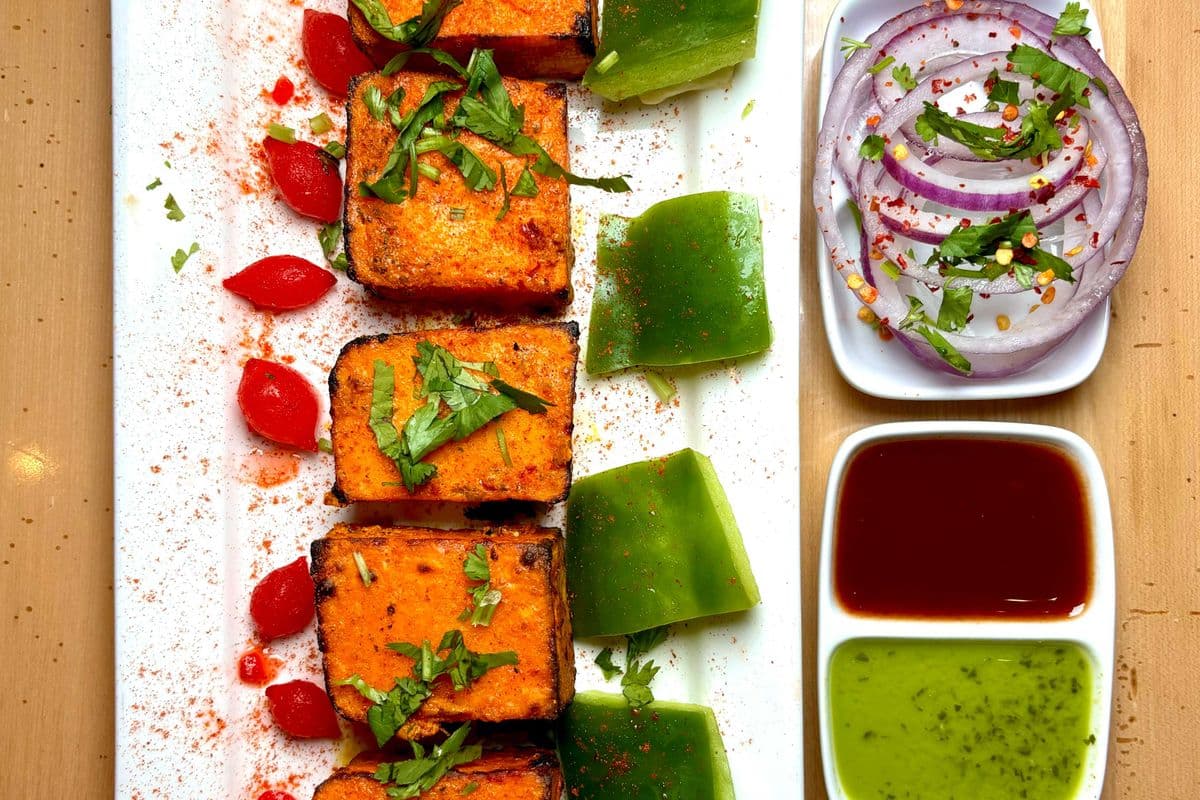 Paneer Tikka (5 Big Pcs)