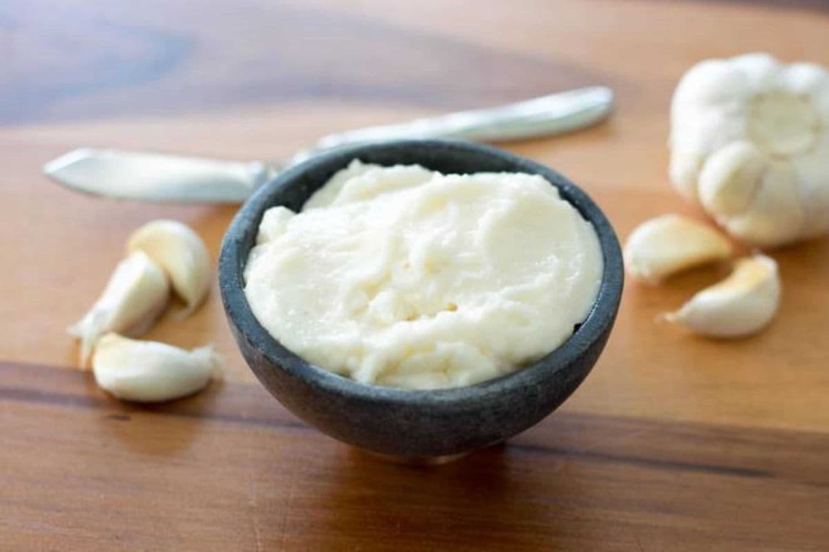 Petite Sauce à l'ail / Small Garlic Sauce