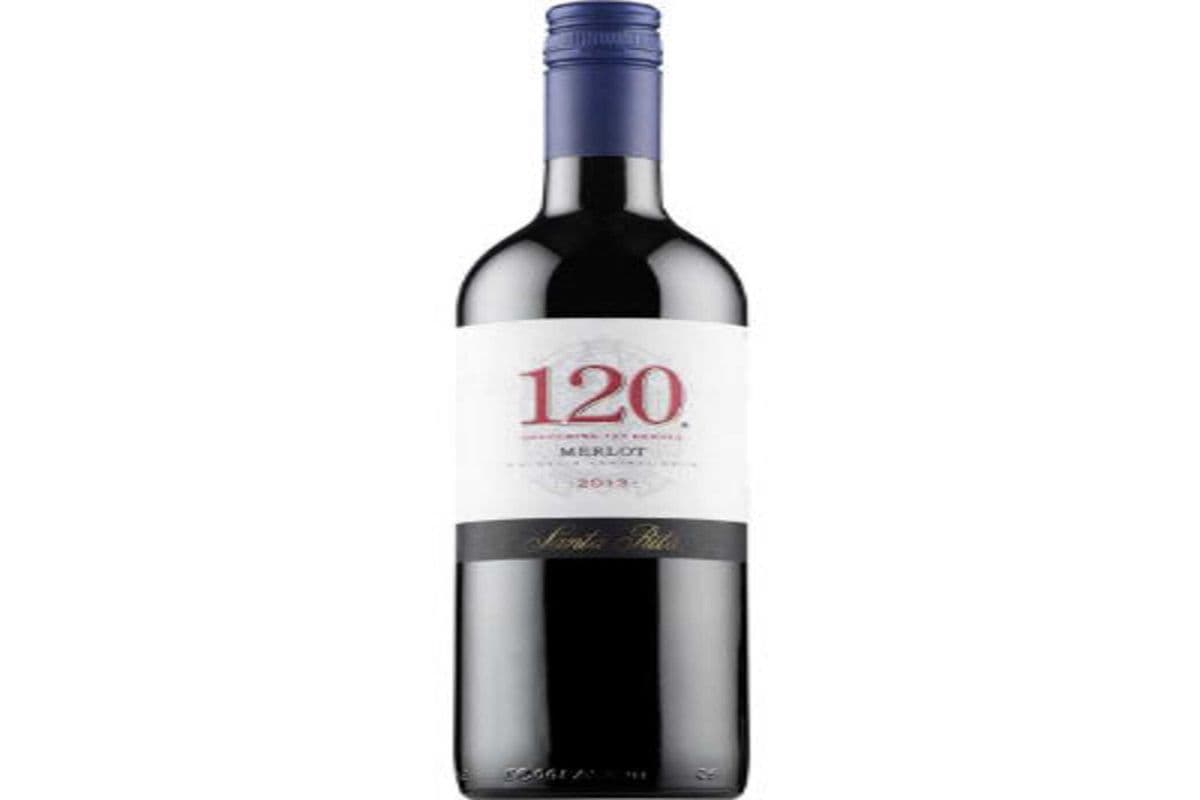 Santa Rita 120 Merlot 750ml (CHILE) (1 x 750ml)