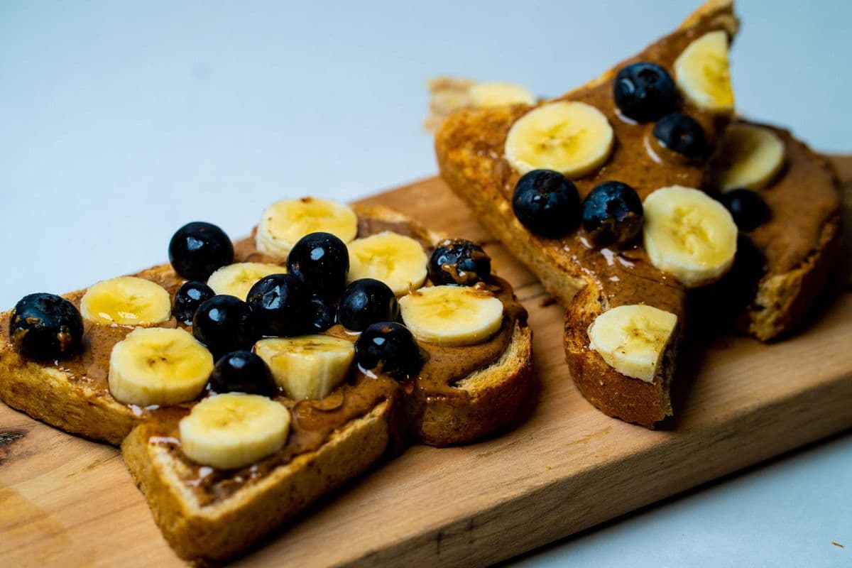 Almond Butter Toasts