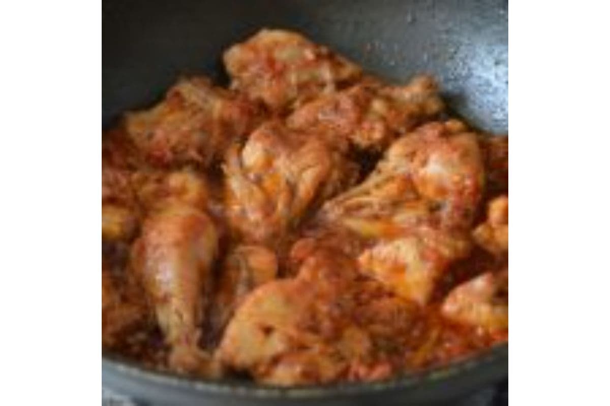 Chicken Butter Karahi