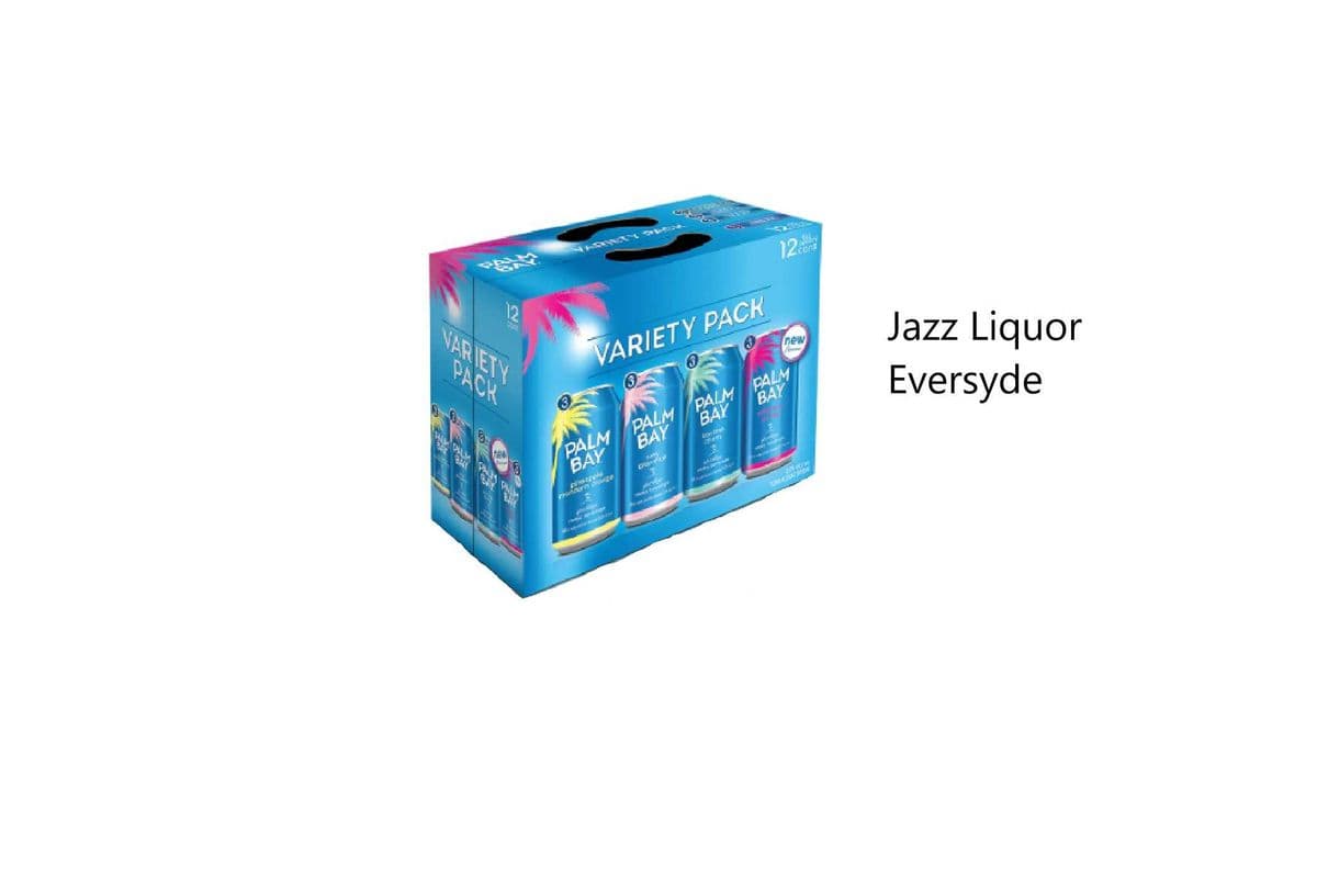 PALM BAY TROPICAL MIXER CANS (1 x 12x355ML)