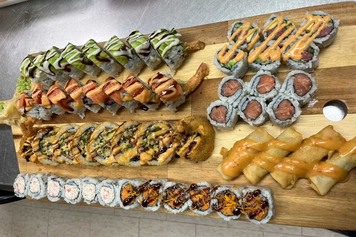 Large Roll Tray (50pcs)