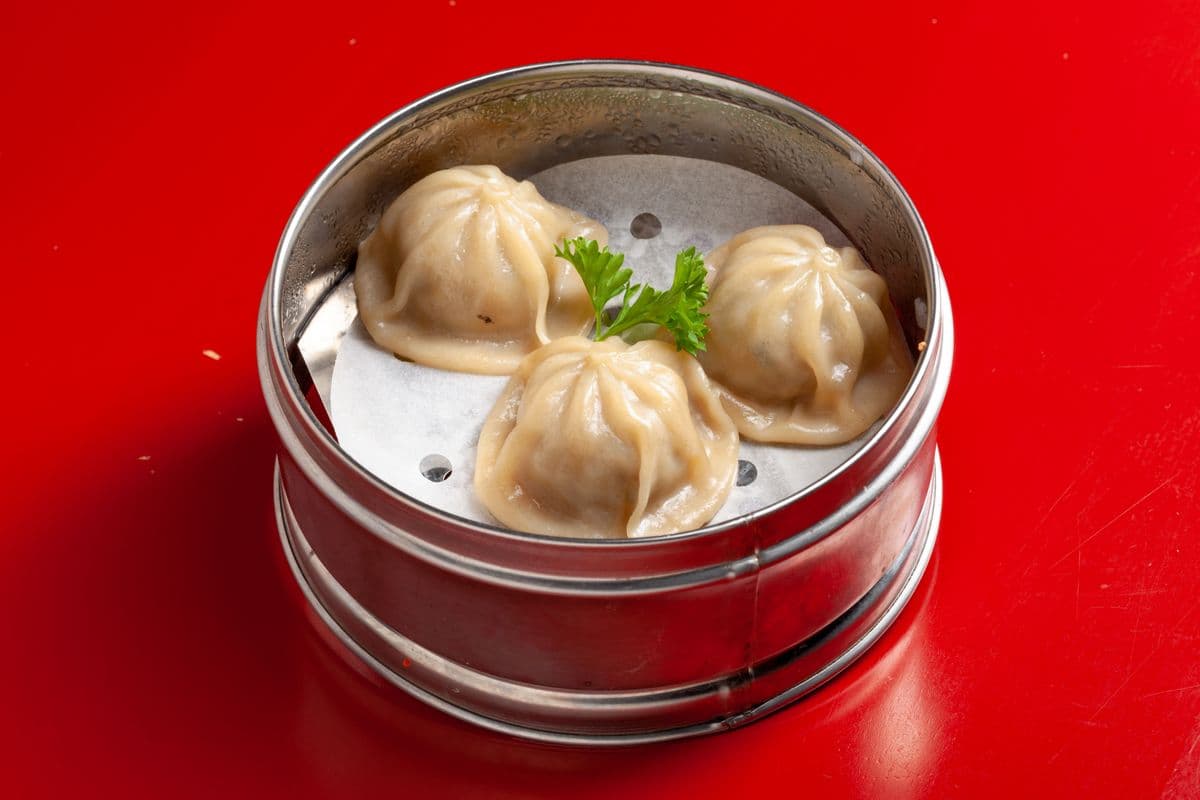 D1. Shanghai Juicy Dumplings (3 pcs)