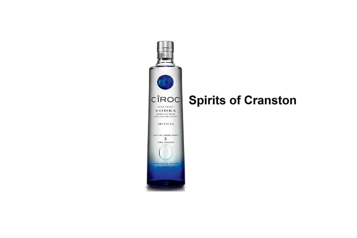 CIROC ULTRA-PREMIUM 750ML (1 x 750ML)