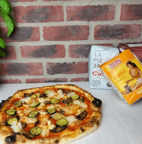 12" Mixed Veggies Pizza