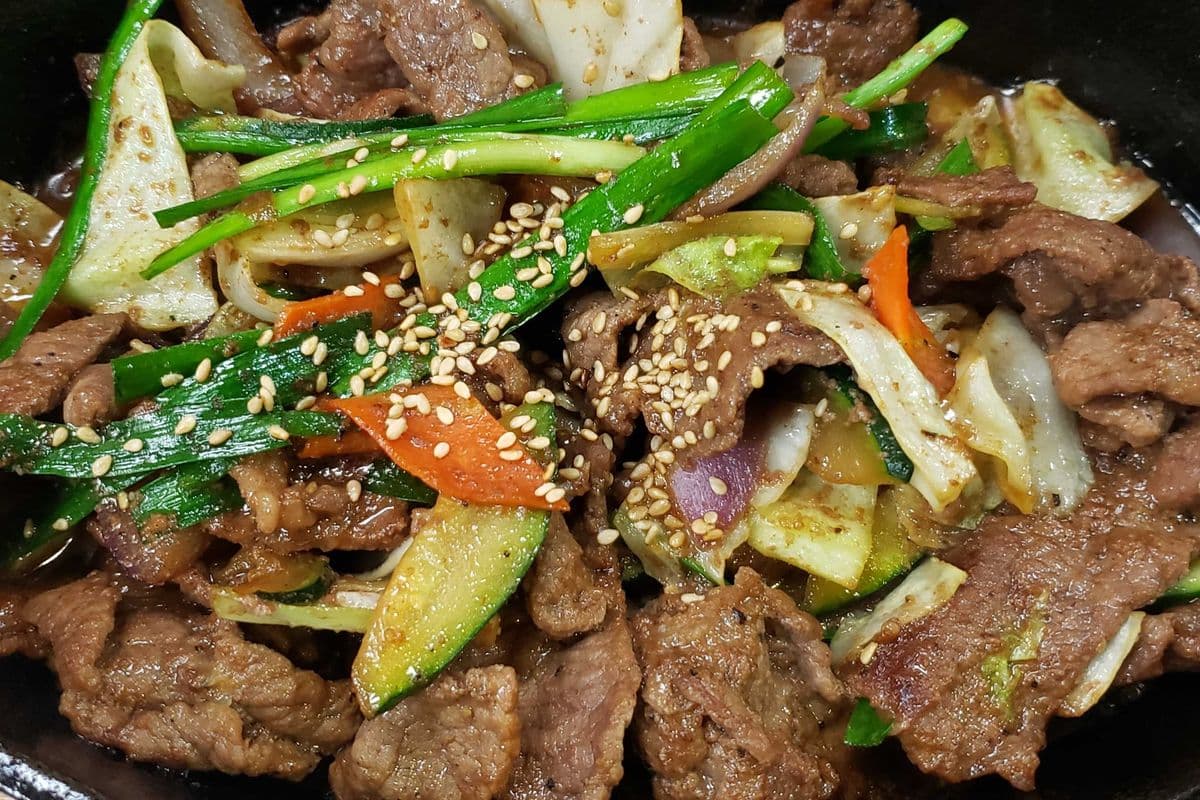 D6. Beef Bulgogi
