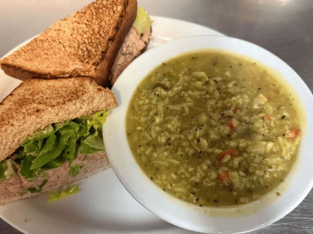 Tuna Salad Sandwich