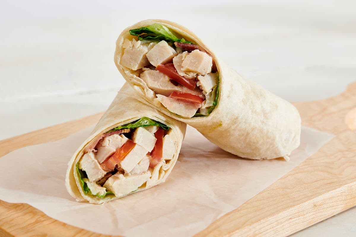 Wrap le club / The Club Wrap