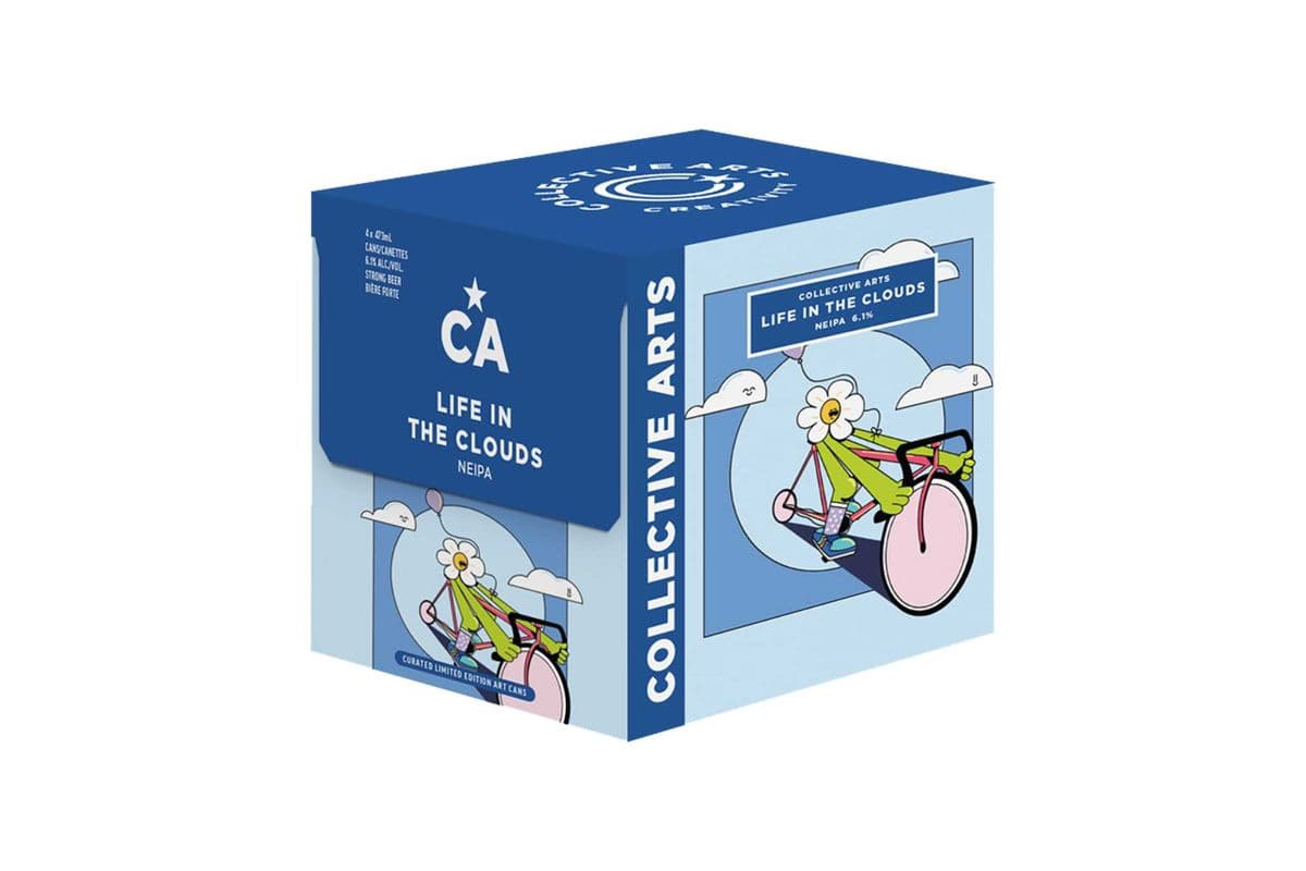 Collective Arts Life in the Clouds 4x473ml (4 x 473 ml)