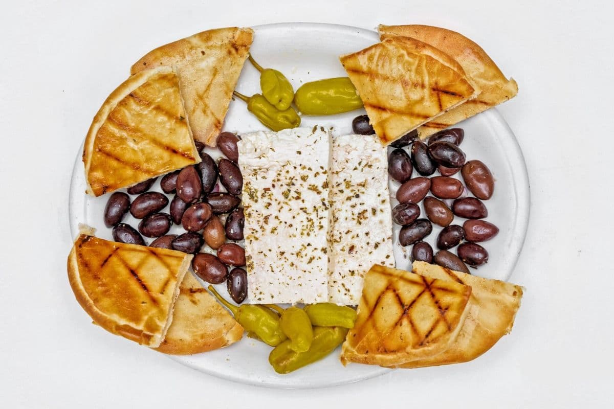 Feta and Olives