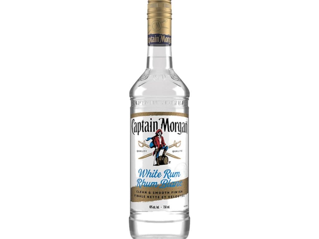 Captain Morgan - White Rum 750ml