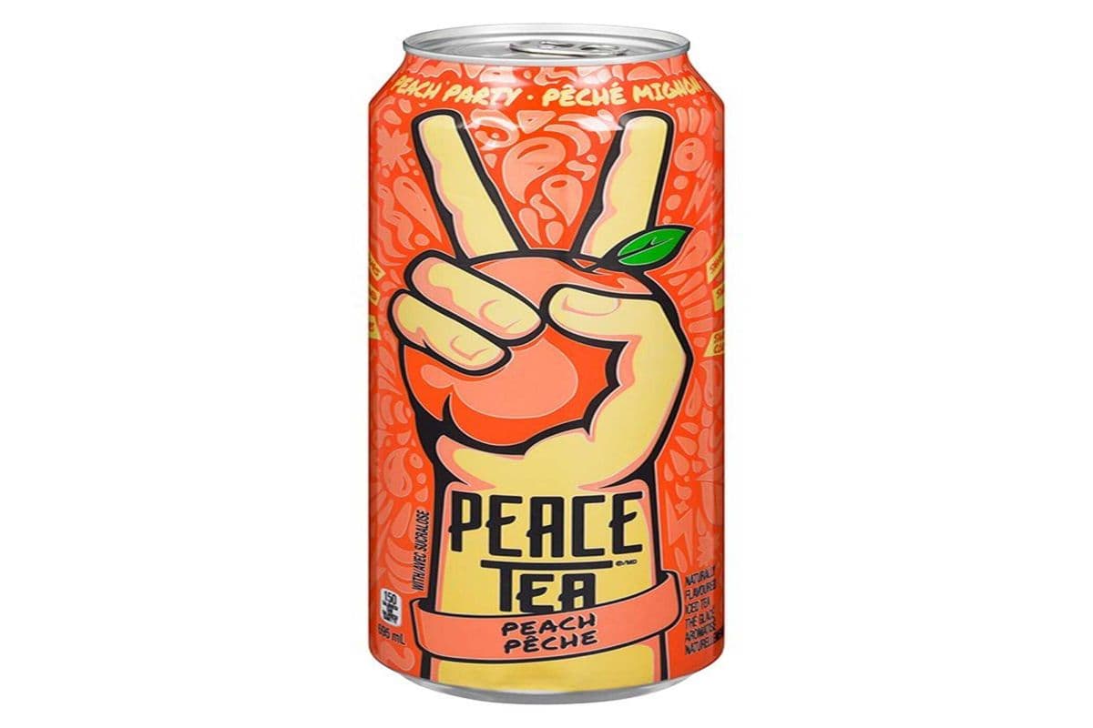 Peace Tea-Peach
