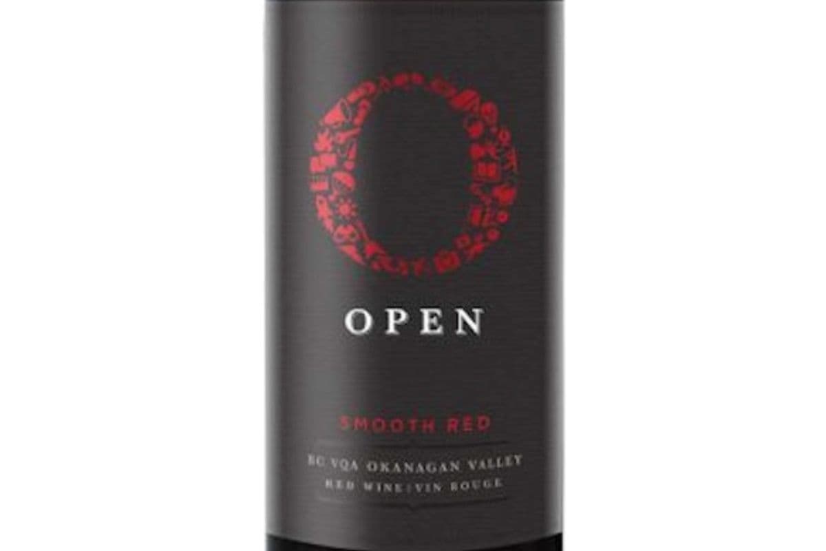 Open Smooth Red (1 x 750Ml)