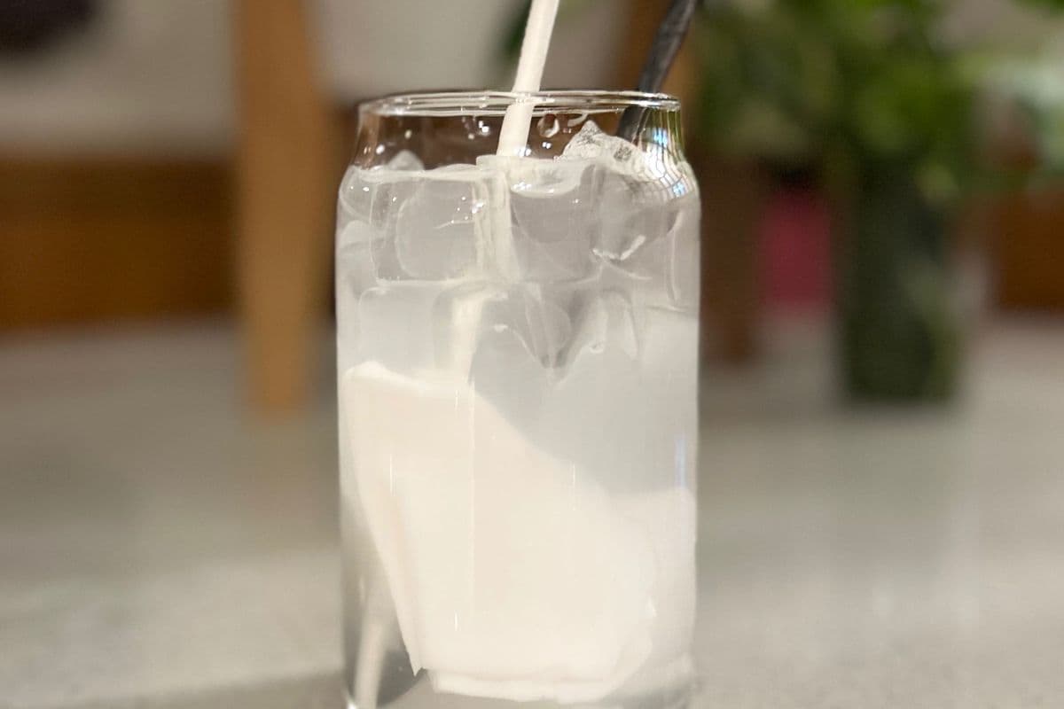 6. Fresh Coconut Juice