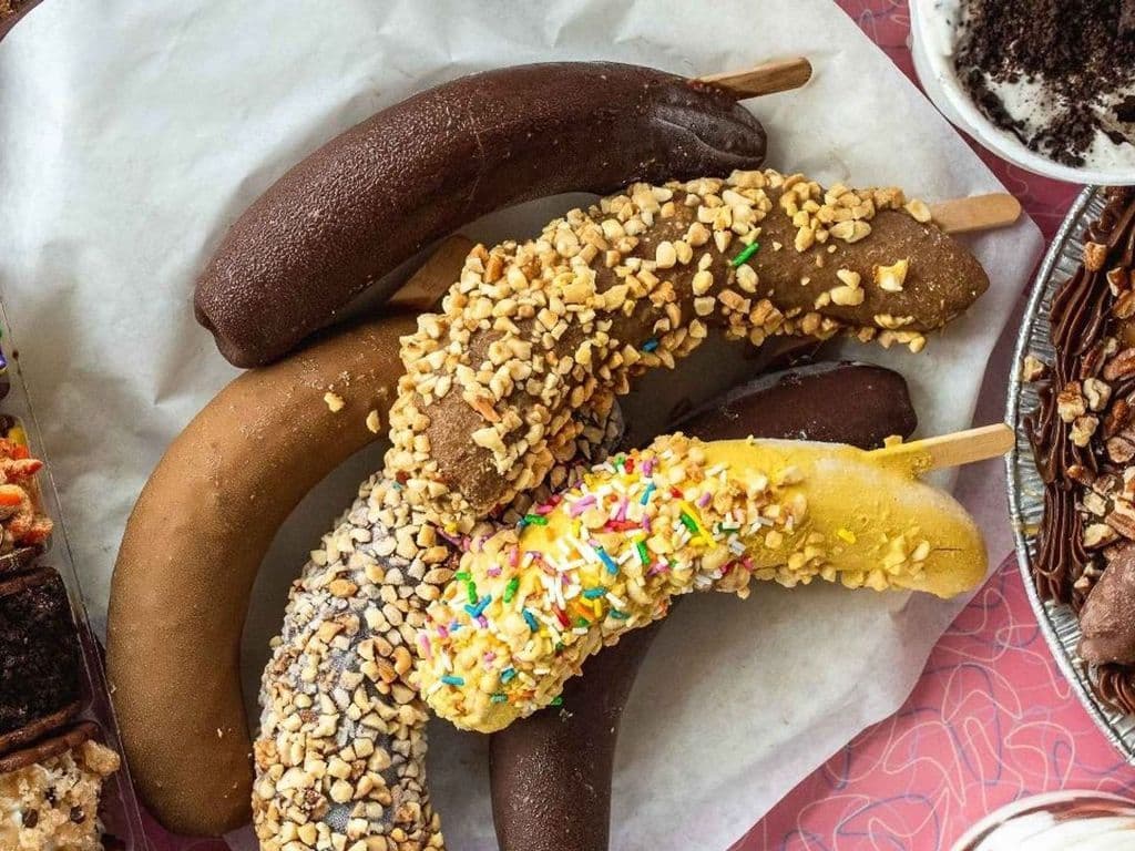 Banana Dip Sticks