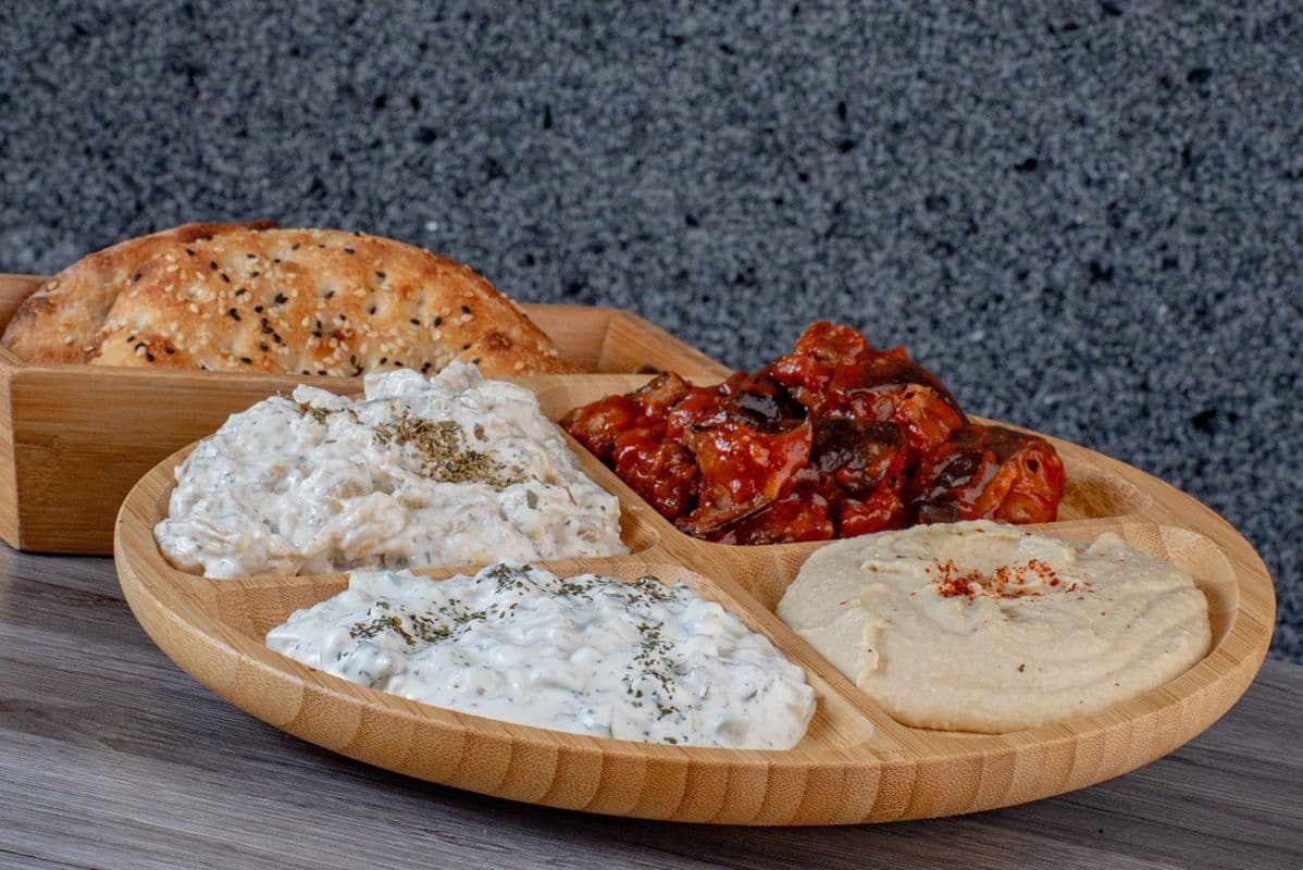Mixed Appetizer Plate