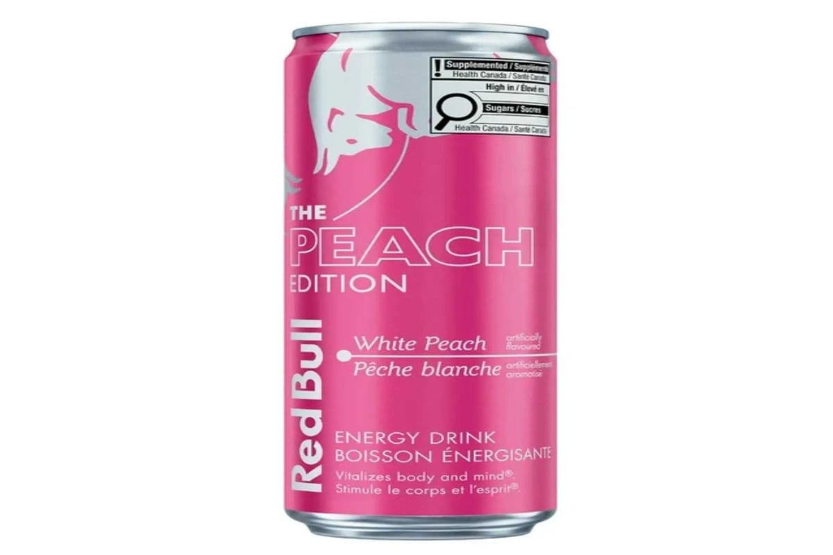Red Bull Peach Edition 473ml (473 ml)