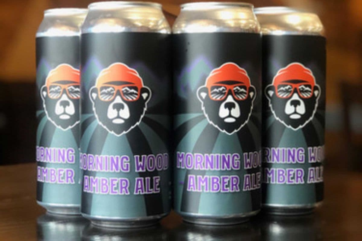 Dark Woods Morning Wood Amber Ale (4 x 473ml)