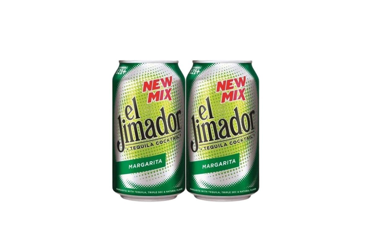 EL Jimador New Mix Margarita (4 Cans) (1 x 4x355ml)