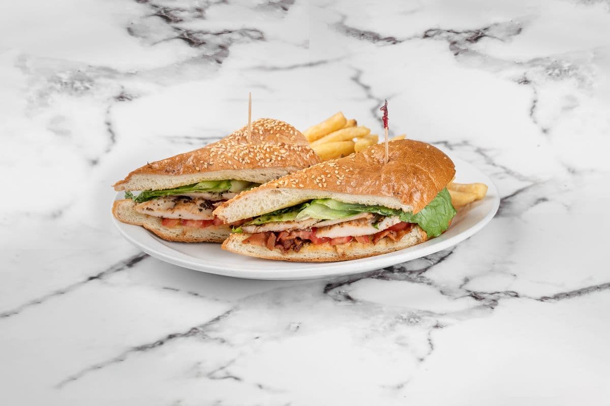 Chicken Club Sandwich