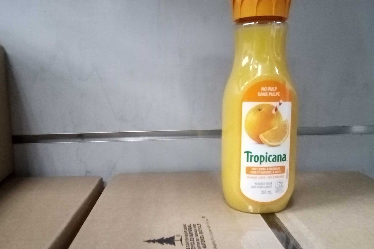 Tropicana Orange (355 ml)
