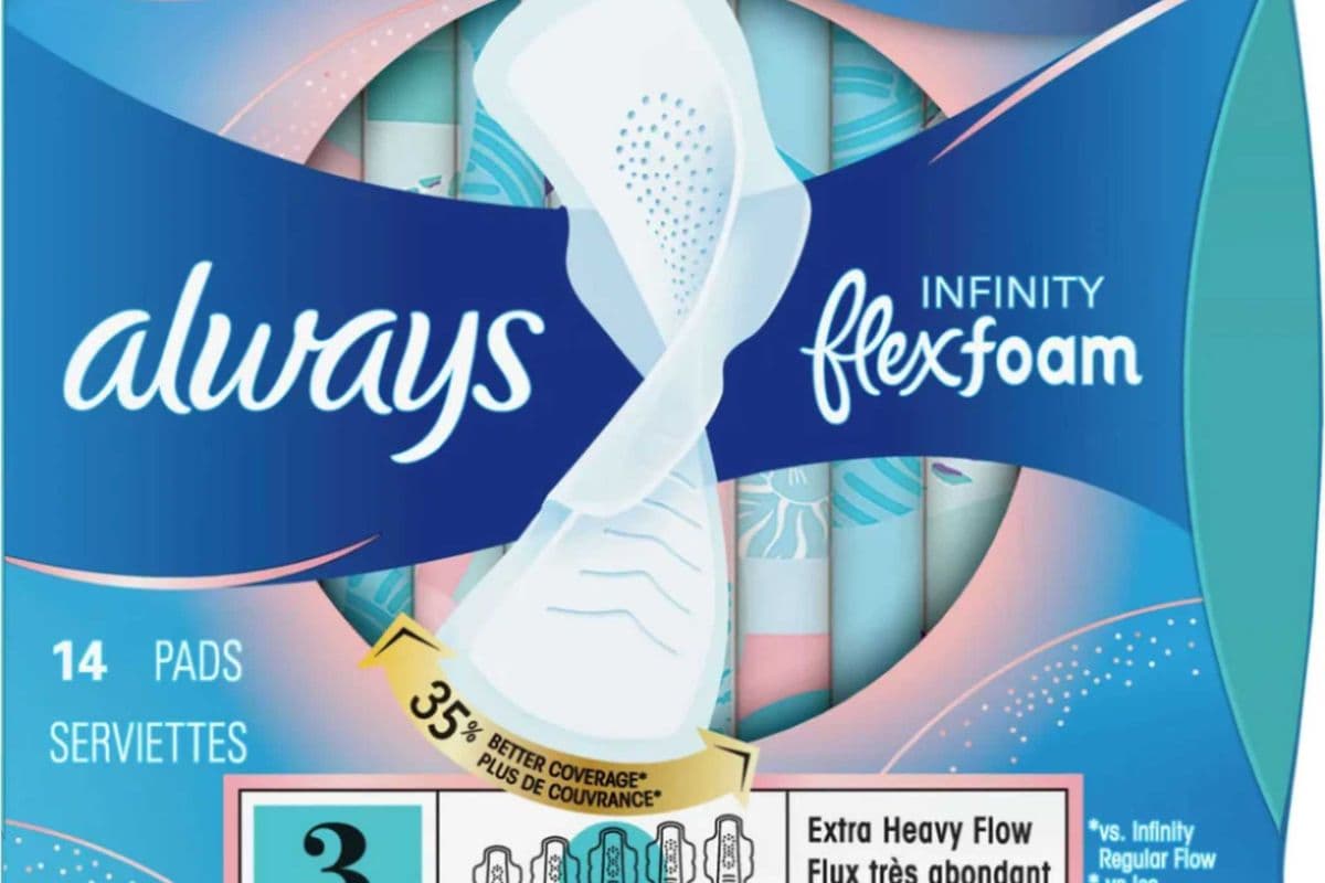 Always - Infinity FlexFoam - Size 3 - 14 Pads