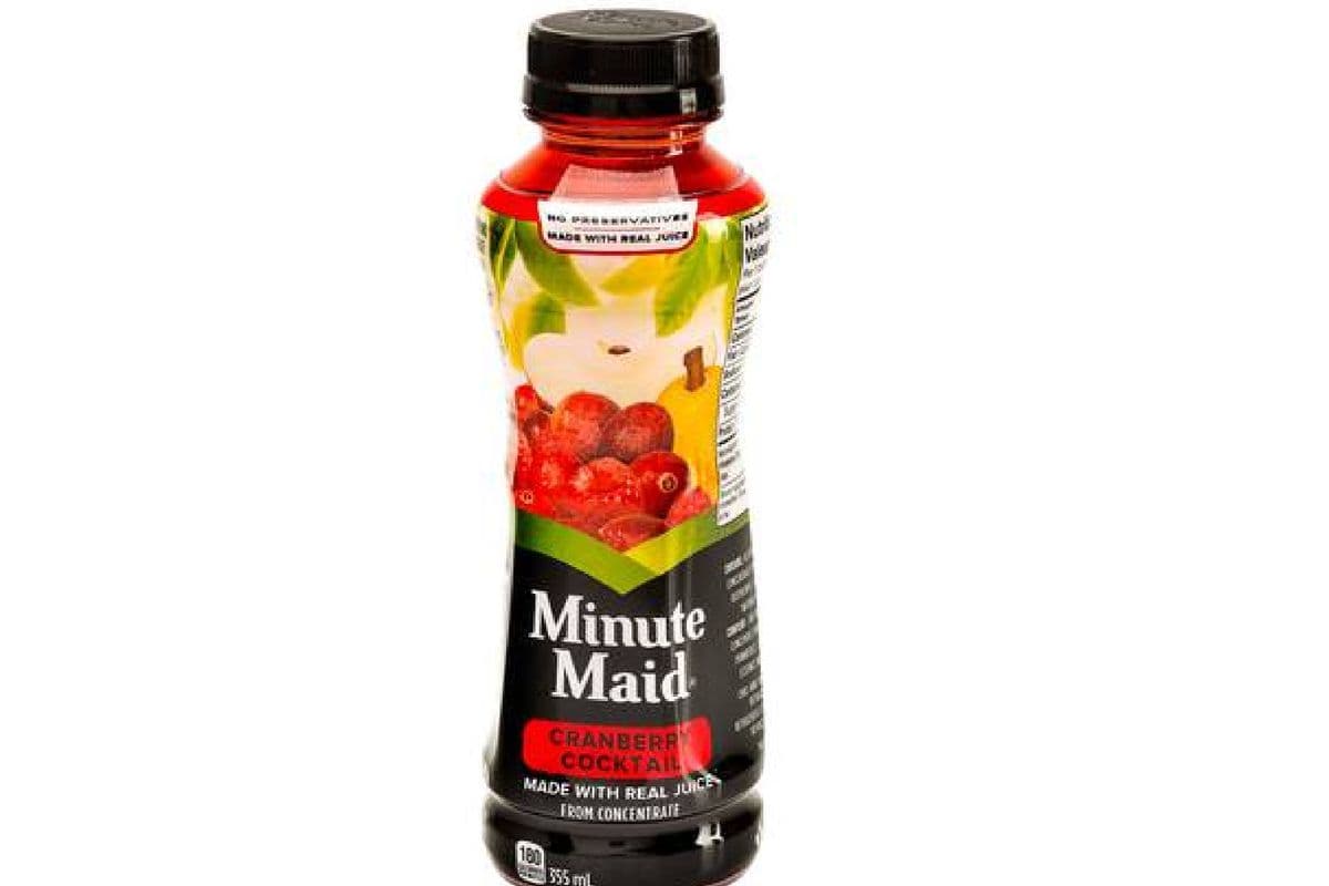 Minute Maid Cranberry