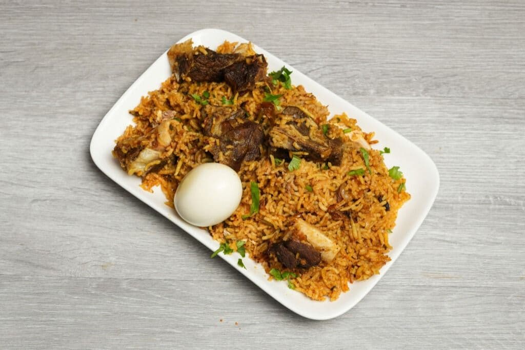 Mutton Briyani Rice