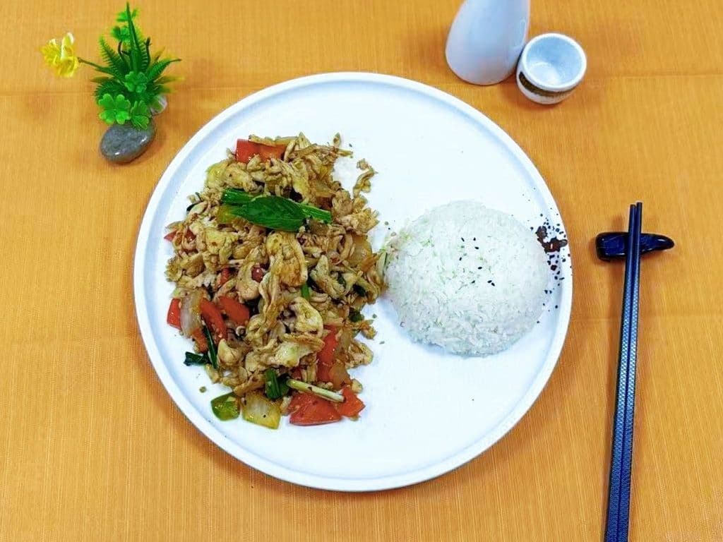 Thai Basil Stir Fried