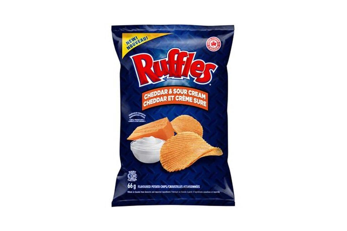 Ruffles Cheddar Sour Cream 66g