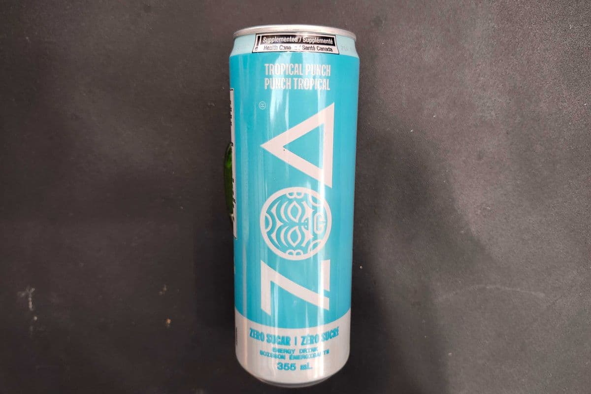 ZOA zéro sucre Tropical Punch 355ml